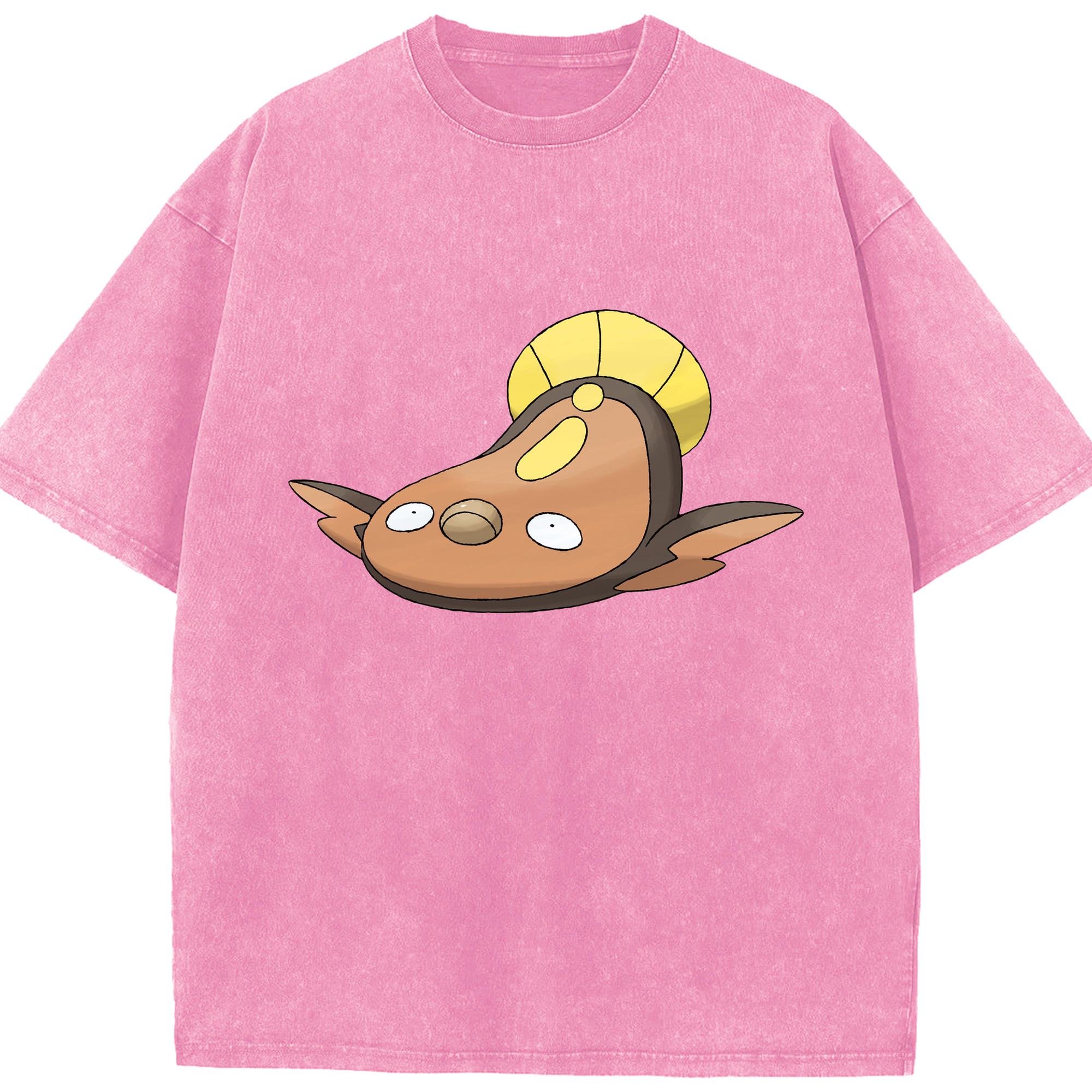 （画像用） ポケットモンスター Pokémon 綿100% ヴィンテージ風 半袖Tシャツ（フロントプリント）